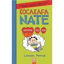Kocakafa Nate 7-Hayatını Yaşıyor - Lincoln Peirce - Altın Kitaplar