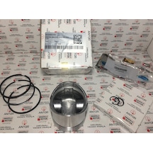 ANTOR /lombardini 3ld510 12hp Piston Segman/sekman Komple 1mm.