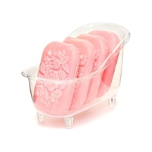 Pembe Sabun Banyo Seti Diğer