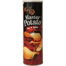 Master Potato Acılı&baharatlı Cıps 160gr 24'lü
