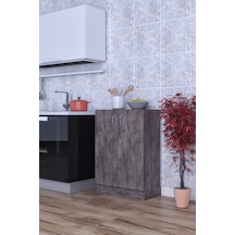 Masal Çok Amaçlı Dolap 2 Raflı Kapaklı Mutfak Balkon Banyo Masal Çok Amaçlı Dolap 2 Raflı Kapaklı Mutfak Balkon Banyo
