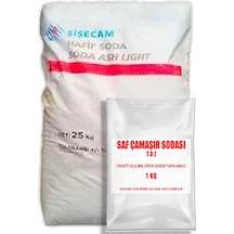 1. Sınıf Saf Şişecam Çamaşır Sodası 1 Kg