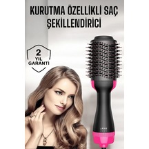 Tıraş Makinesi Aksesuarları 1200 Watt Gücünde, Negatif İyon Teknolojili, 3 Isı Kademeli Fön Tarağı