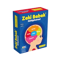 6-24 Ay Zeki Bebek Kütüphanesi 8'li Set