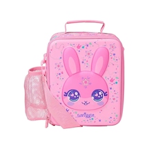 Smiggle All Stars Askılı Sert Beslenme Çantası Pembe 456166 Çok Renkli