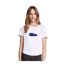 Subaru Forester Baskılı Beyaz Kadın Tshirt (534306436)