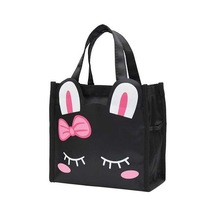 Novahub Yemeği Yalıtımlı Öğle Isı Dinosaurs Çantası-siyah-727 Büyük Altın Hi Altın