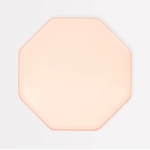 Meri Meri - Ballet Slipper Pink Side Plates - Ballet Rengi Tabaklar M X8