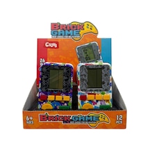 Ctoy Oyuncak Tetris Oyunu 12 Li Std