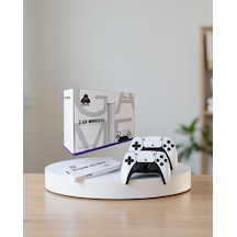 Oyun Konsolu 2.4 Ghz 4k Ultra Hd Çift Konsollu Game Stick