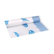 Roll-up Rulo Kağıt Masa Örtüsü Marin Desenli 100 X 150cm 16 Yaprak Çok Renkli