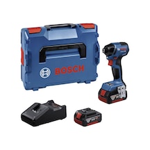 Bosch GDR 18V-220 C 2x5.0 Ah Akülü Darbeli Somun Sıkma Makinesi - 06019L6003
