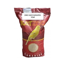 Katzoo Sade Kanarya Yem Cift Eleme 20 KG