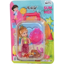 02293 Oydaş. Anlily Bavul ve Bebek / +3 Yaş