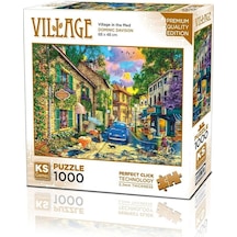 20820 Puzzle 1000 Village İn The Med