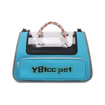 Crosswing Katlanabilir Büyük Kapasiteli Kedi Çantası-mavi