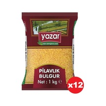 Yazar Pilavlık Bulgur 12 x 1 KG