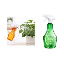 Çok Amaçlı Fısfıs Çiçek Sulama Şeffaf Su Sprey Şişesi 500 Ml Çok Amaçlı Fısfıs Çiçek Sulama Şeffaf Su Sprey Şişesi 500 Ml