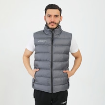 Koyu Gri Uhlsport Erkek Günlük Yelek Free 1101759 001