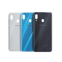Samsung Uyumlu Galaxy A40 Sm-a405 Arka Kapak Pil Batarya Kapağı Mavi