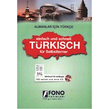Almanlar İçin Türkçe- Fono Yayınları