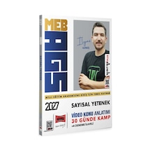 Yargı 2027 Meb-ags Sayısal Yetenek Video Konu Anlatımı Yargı Yayınları