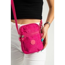 Nemo Bags Fuşya Unisex Telefonluk, Cüzdan, Kartlık, Çapraz Askılı Omuz Çantası, 18x13cm Fuşya Nemo Bags Fuşya Unisex Telefonluk, Cüzdan, Kartlık, Çapraz Askılı Omuz Çantası, 18x13cm Fuşya