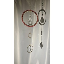 Lumiere Kristal Güneş Yakalayıcı , Kristal Dekor Kristal Obje Hediye , Crystal Suncatcher Tek Parça