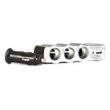Oto Çakmaklık Çoğaltıcı 3Xusb'Li Çakmak Soketi / Icca45