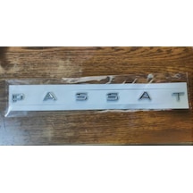 Passat B8 2015-2022 Arka Bagaj Yazısı Passat Yazısı Geniş Tip 3g9853687clı B8 Yazısı Passat İthal