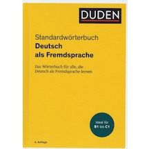 Duden - Standardwörterbuch Deutsch Als Fremdsprache 4. Auflage