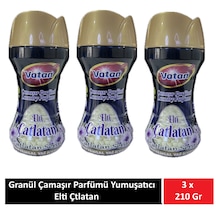 Vatan Granül Çamaşır Parfümü Ve Yumuşatıcı Elti Çatlatan 210 Gr X 3 Adet 3'lü Set