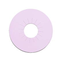 Damlama Önleyici Donduma Kağıdı Daire Pembe-mavi 300 Adet