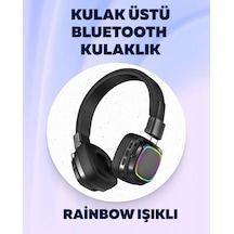 Mey İthalat Yüksek Ses Kaliteli Kablosuz Kulak Üstü Kulaklık - Bt 5.3 85903776