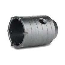 Adaptörlü Elmaslı Beton Delme Panç 65 Mm Beyaz