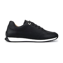 Tamer Tanca Kadın Hakiki Deri Siyah Floter Sneakers & Spor Ayakkabı 937 9860 Bn Ayk Y26 Sıyah Fltr