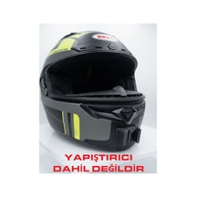 Bell Qalifier Dlx Uyumlu Aksiyon Kamera Aparatı - Kask Çene Bağlantı Aparatı Siyah