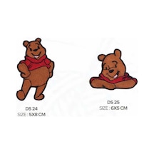 Ütü İle Yapışan Arma-patch-yama Winnie The Pooh Set 2'li - 838564283
