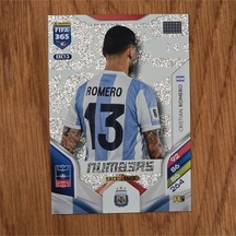 2026 Christian Romero Excellence Numbers Oyun Kartı Exc13