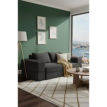 Reflekta Havuzlu Sünger Koltuk Yataklı Açılır 150x180 Rollpack Sünger Koltuk Çok Renkli