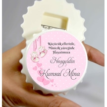 Baskiistiyorumm Hoşgeldin Bebek Açacak Magnet Açacaklı Kapak Şeklinde Magnet (387488134)