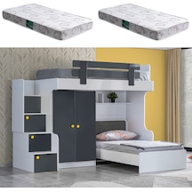 Ranza, Metris Ranza Karyola Dolap 2 Adet Comfort Yatak 90 X 190 CM