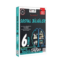 Yargı Ders Arkadaşım 6.sosyal Bilgiler Fasikül Fasikül Akıllı Defter