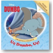 Disney Dumbo Uç Dumbo Uç Çıkartmalı Eğlence- Doğan ve Egmont Yayıncılık