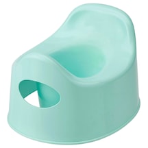 Çocuk Lazımlığı Yükseklik 18 Cm Pratik Kaymaz Lazımlık Turkuaz