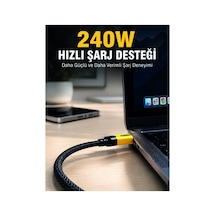 240w 3'ü 1 Arada Kablosu -c Micro Usb