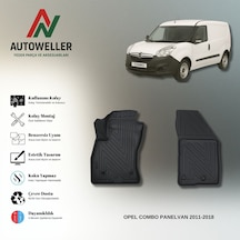 Opel Combo 2011-2018 Uyumlu Havuzlu Oto Paspas Panelvan