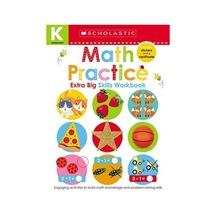 Math Practice Early Learners Kindergarten Extra Big Skills Workbook