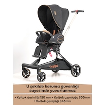 Oggia Bebek Arabası V9 Bej