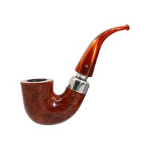 Şahin Üç Yıldız Mod Pet11fb 9mm. Filtreli Akrilik Saplı Pipo 237390